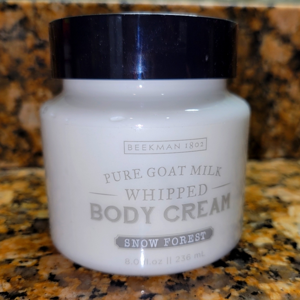 Beekman Pure Goat Milk Whipped Body Cream